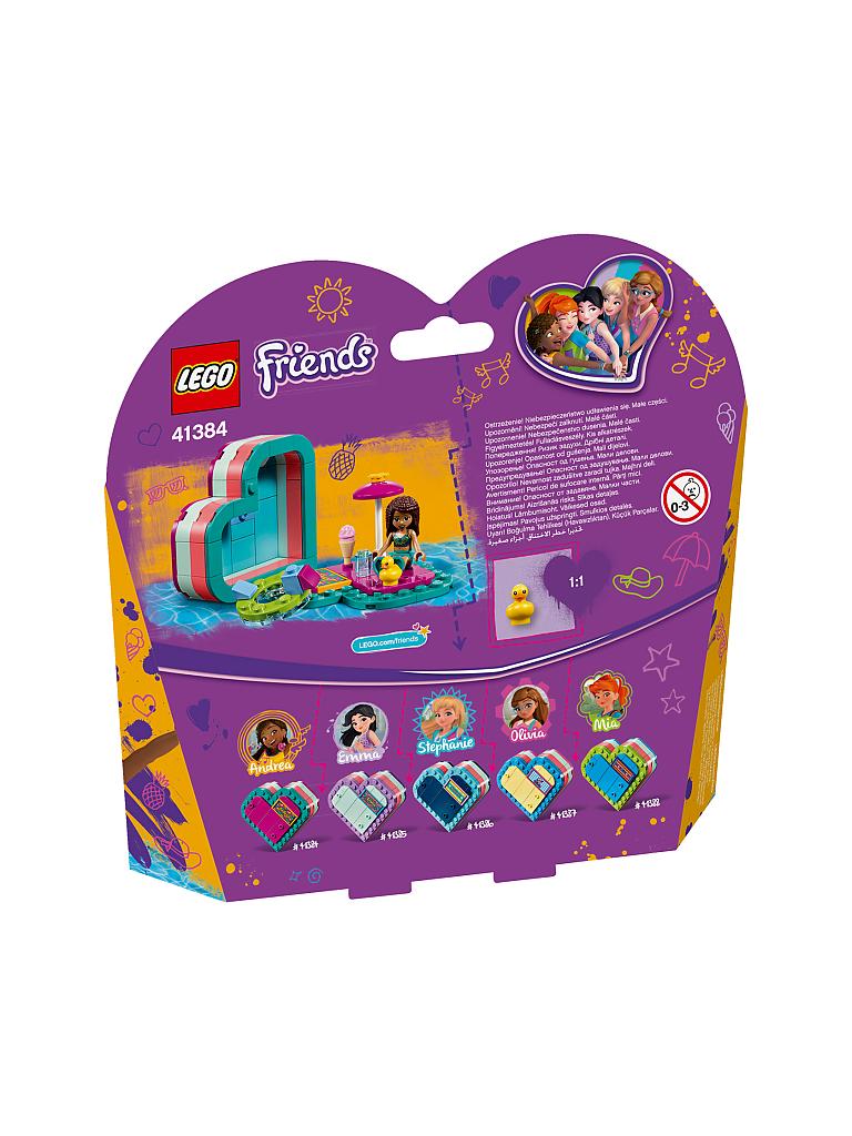 LEGO | Friends - Andrea´s sommerliche Herzbox 41384 | keine Farbe