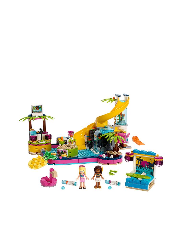 LEGO | Friends - Andreas Pool-Party 41374 | keine Farbe