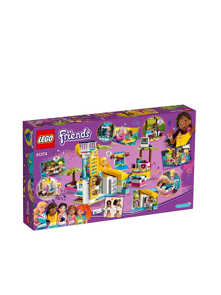 LEGO | Friends - Andreas Pool-Party 41374 | keine Farbe