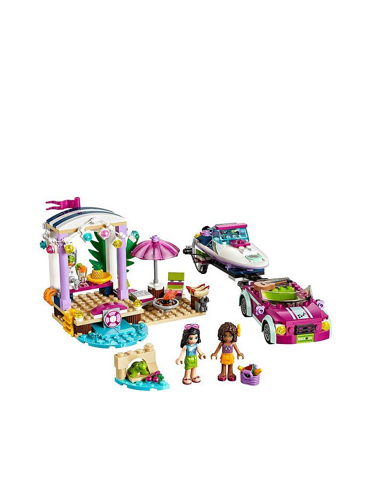LEGO | Friends - Andreas Rennboot-Transporter 41316 | keine Farbe