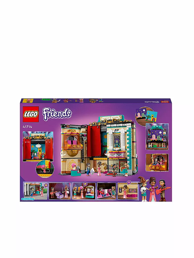 LEGO | Friends - Andreas Theaterschule 41714 | keine Farbe