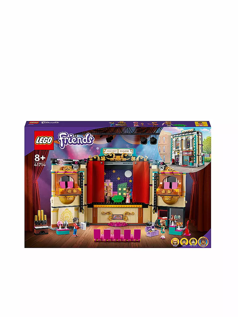 LEGO | Friends - Andreas Theaterschule 41714 | keine Farbe