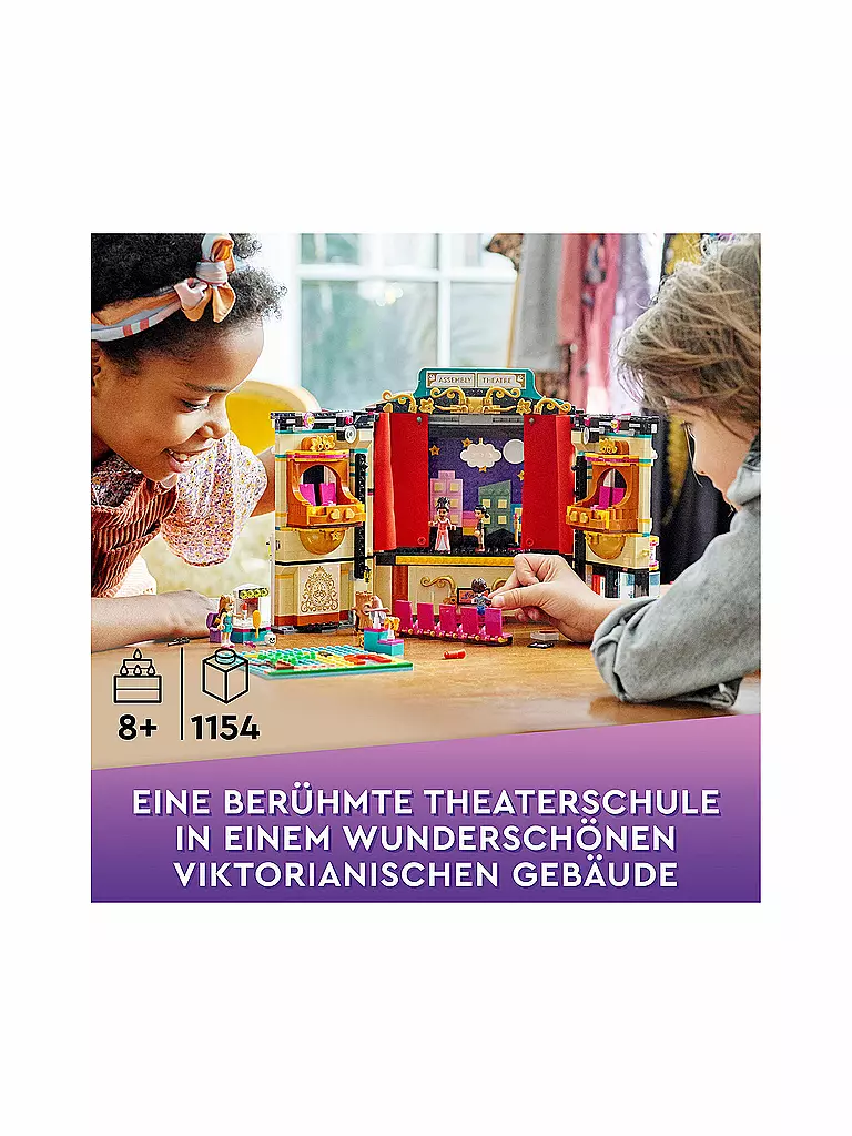 LEGO | Friends - Andreas Theaterschule 41714 | keine Farbe