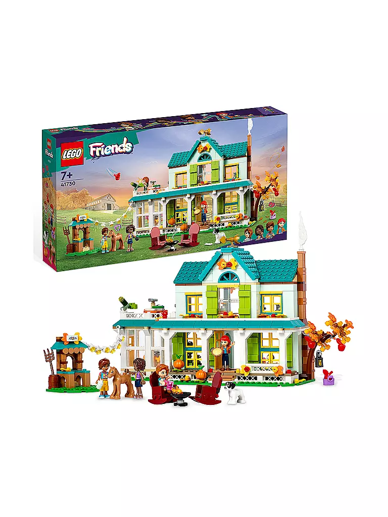 LEGO | Friends - Autumns Haus 41730 | keine Farbe