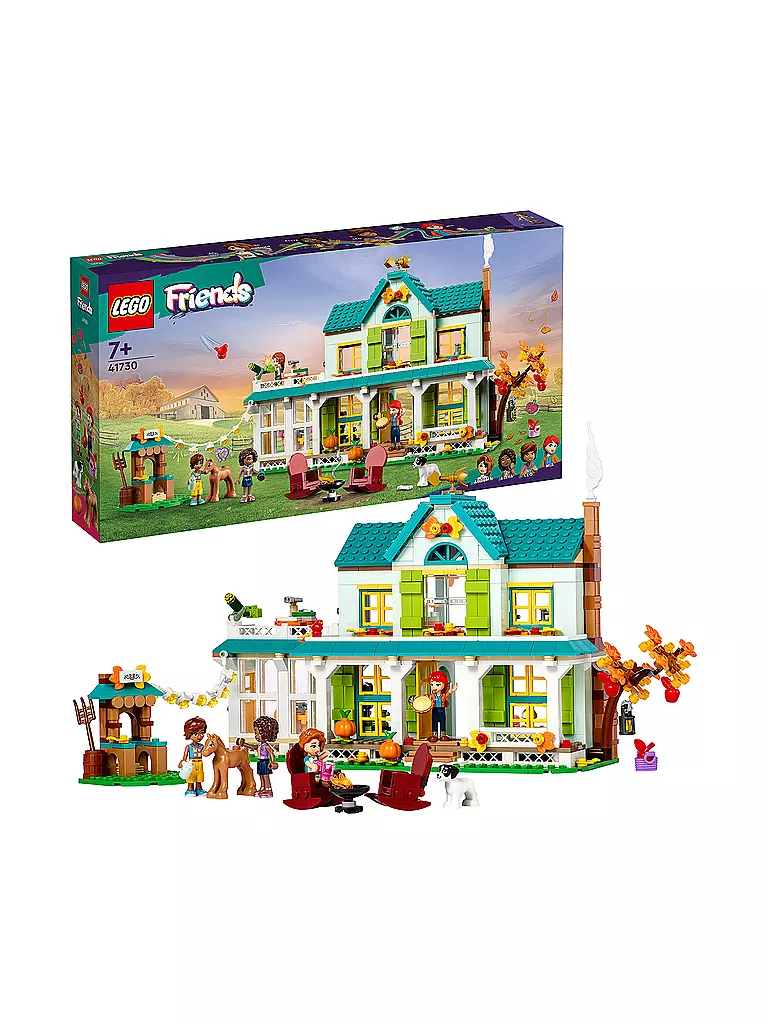 LEGO | Friends - Autumns Haus 41730 | keine Farbe