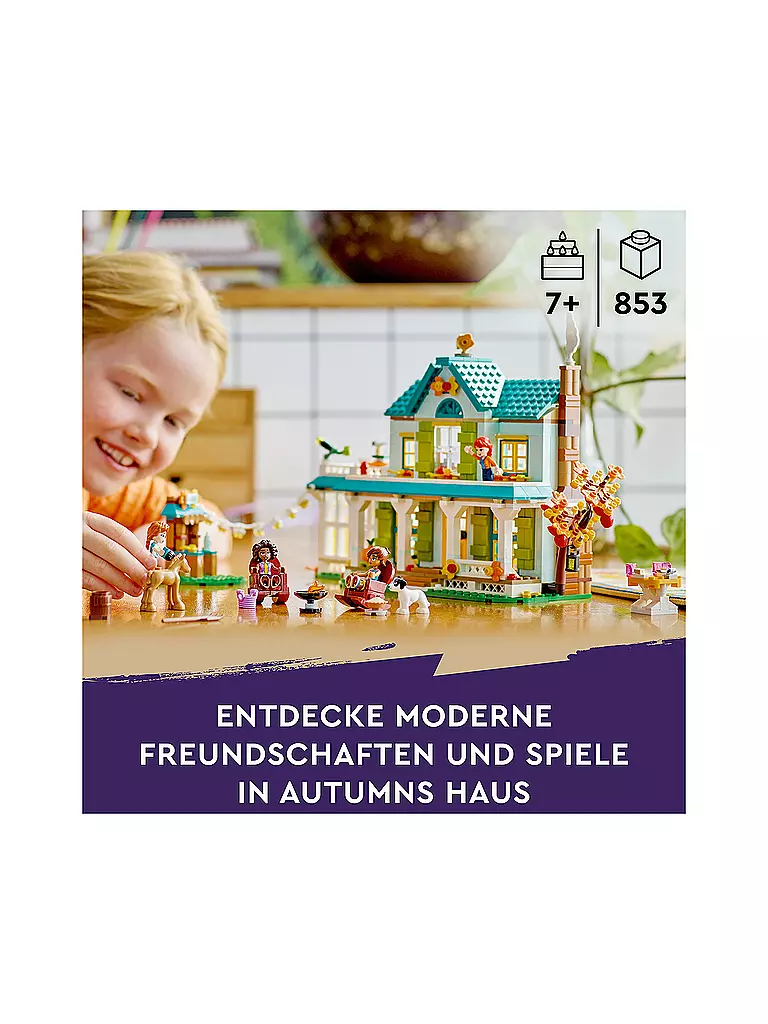 LEGO | Friends - Autumns Haus 41730 | keine Farbe