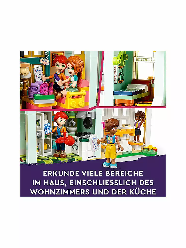 LEGO | Friends - Autumns Haus 41730 | keine Farbe