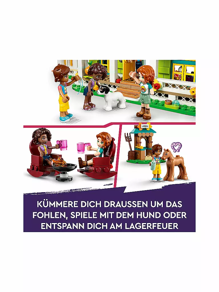 LEGO | Friends - Autumns Haus 41730 | keine Farbe