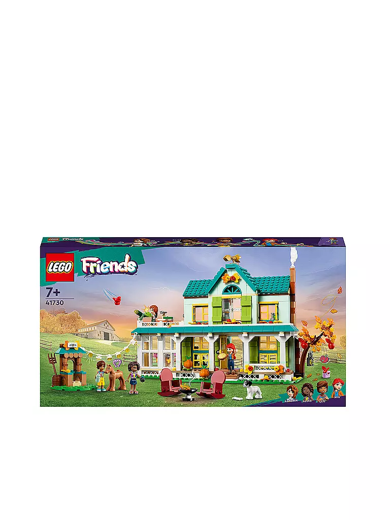LEGO | Friends - Autumns Haus 41730 | keine Farbe