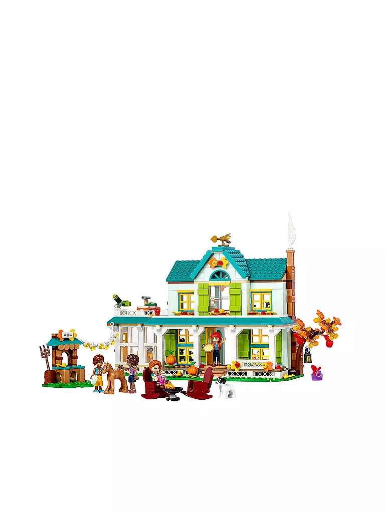 LEGO | Friends - Autumns Haus 41730 | keine Farbe