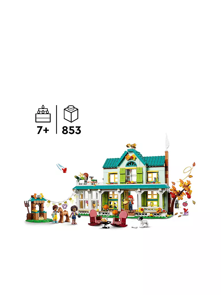 LEGO | Friends - Autumns Haus 41730 | keine Farbe