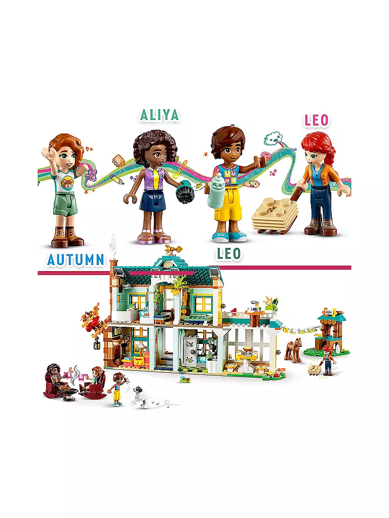 LEGO | Friends - Autumns Haus 41730 | keine Farbe