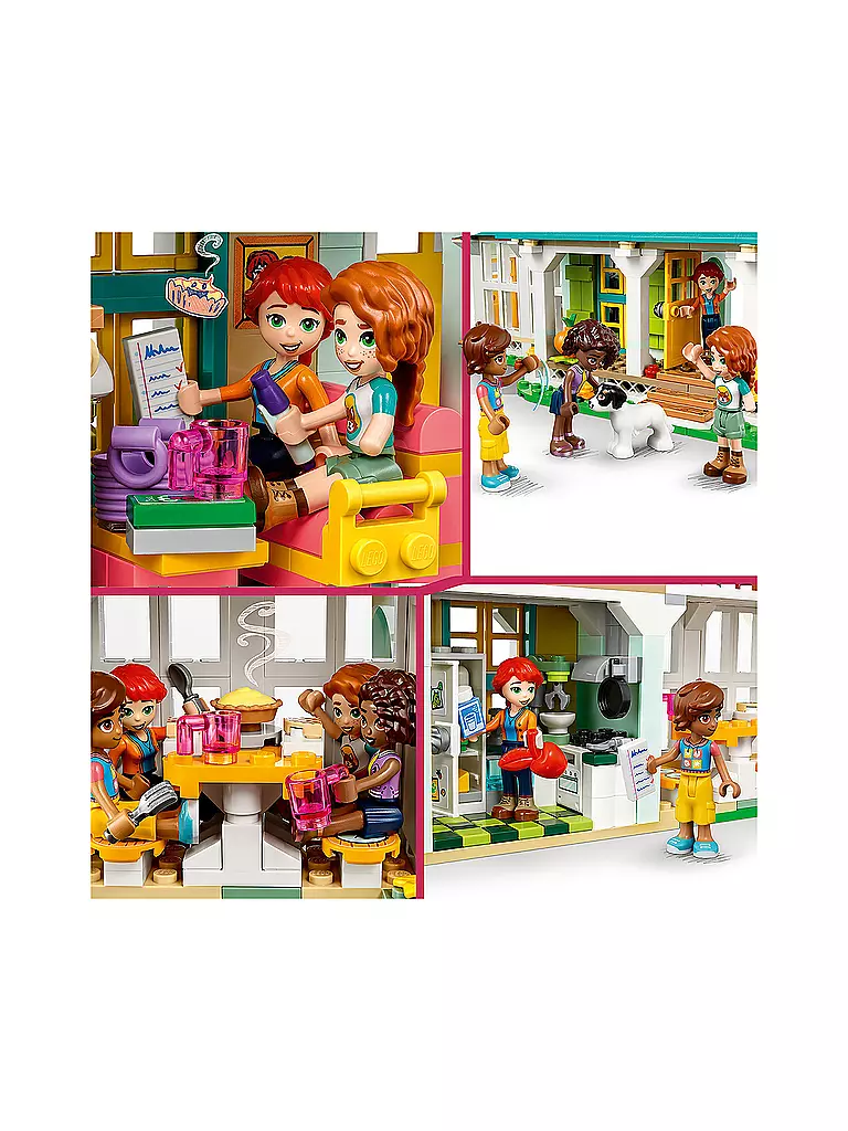 LEGO | Friends - Autumns Haus 41730 | keine Farbe