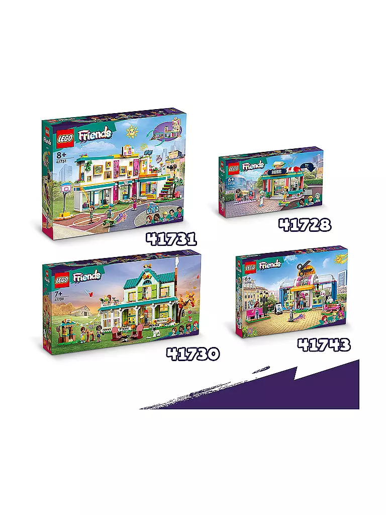 LEGO | Friends - Autumns Haus 41730 | keine Farbe
