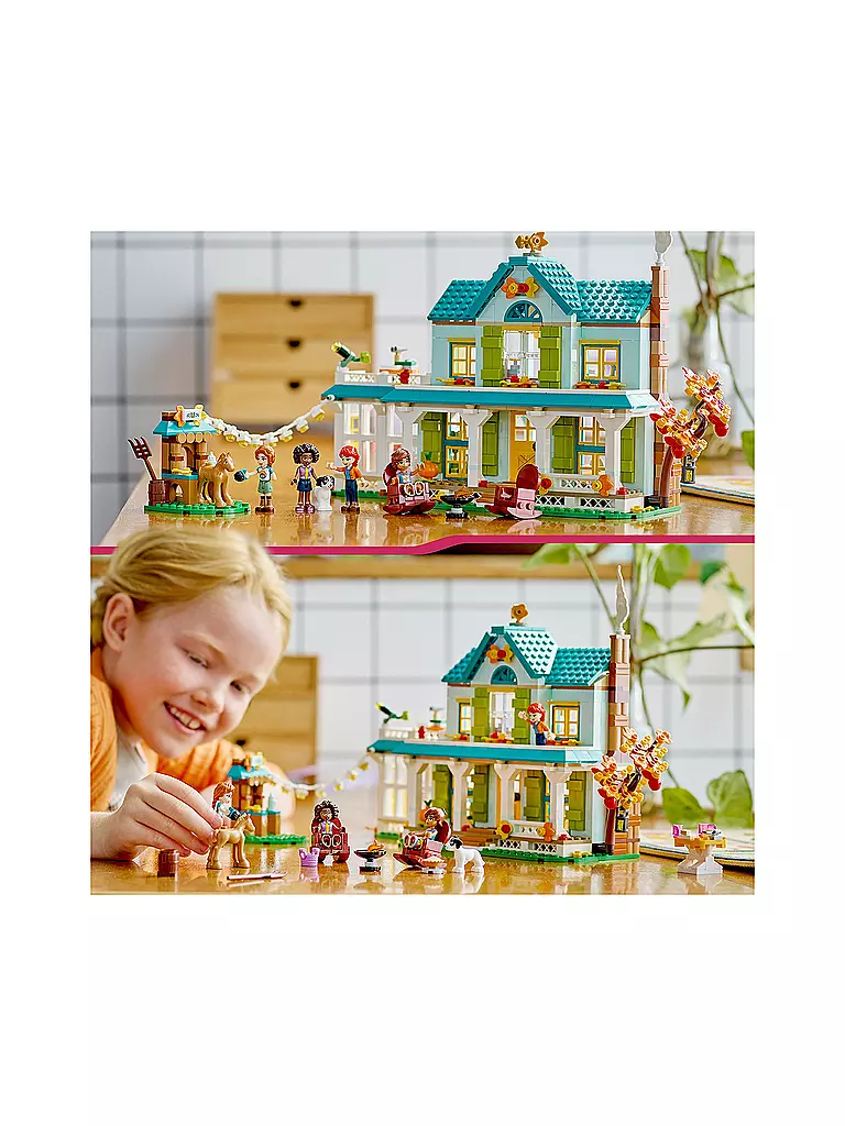 LEGO | Friends - Autumns Haus 41730 | keine Farbe