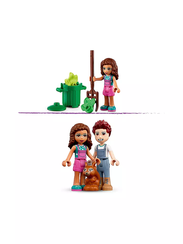 LEGO | Friends - Baumpflanzungsfahrzeug 41707 | keine Farbe