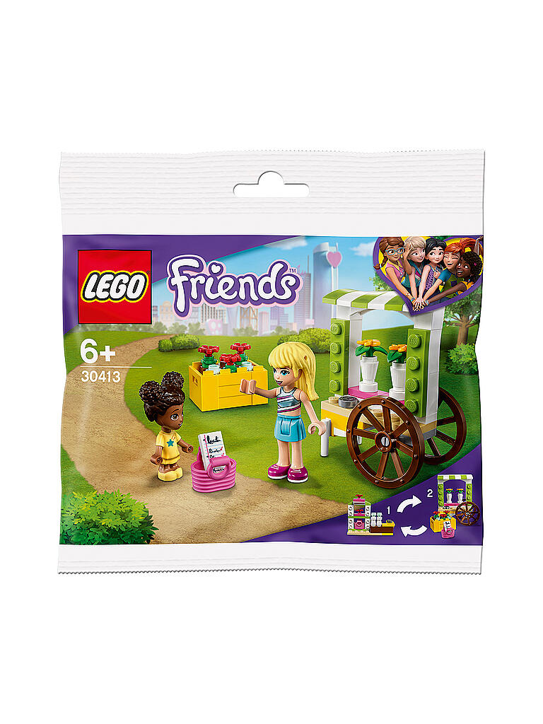 LEGO | Friends - Blumenwagen 30413 | keine Farbe