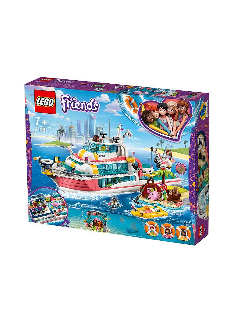 LEGO | Friends - Boot für Rettungsaktionen 41381 | keine Farbe