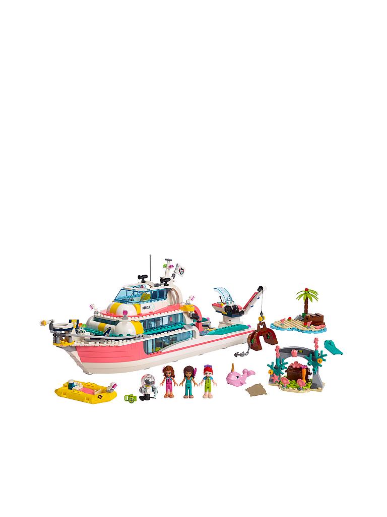 LEGO | Friends - Boot für Rettungsaktionen 41381 | keine Farbe