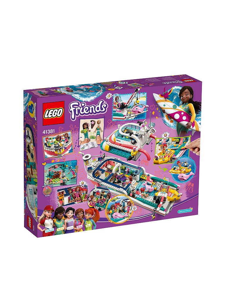 LEGO | Friends - Boot für Rettungsaktionen 41381 | keine Farbe
