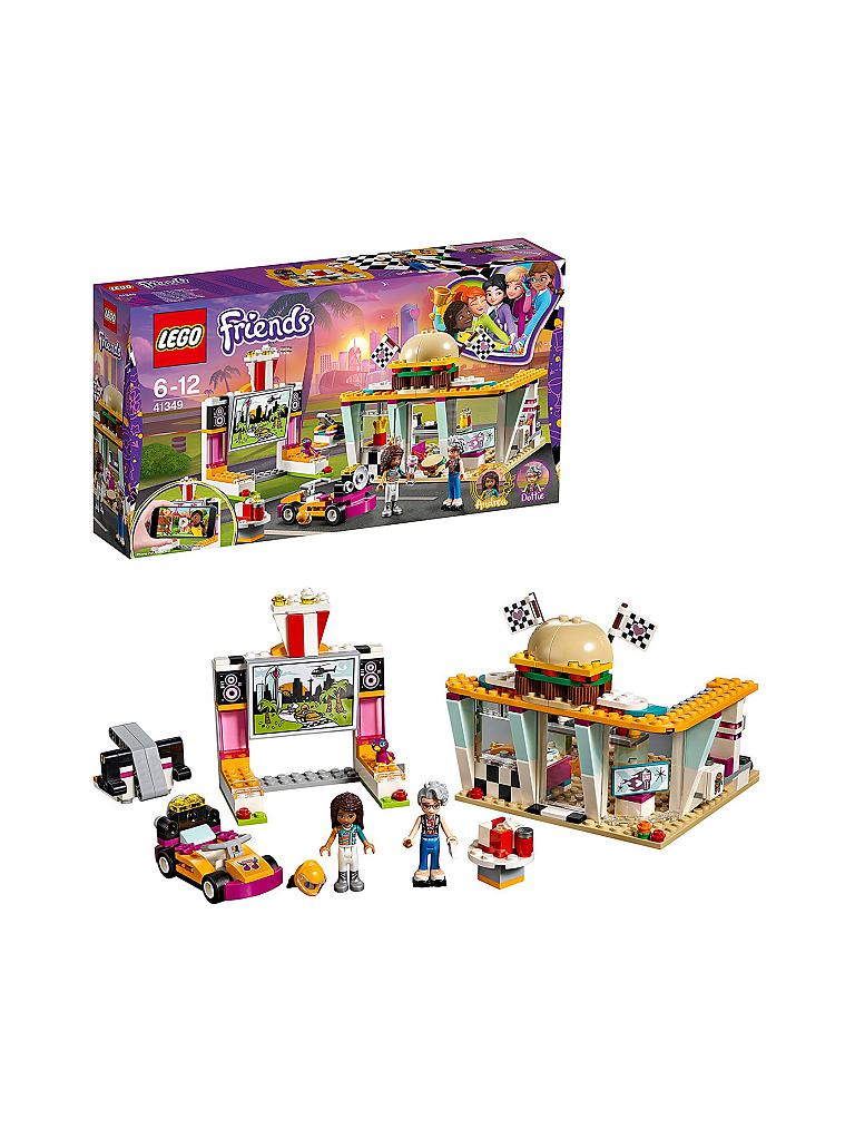 LEGO | Friends - Burgerladen 41349 | keine Farbe