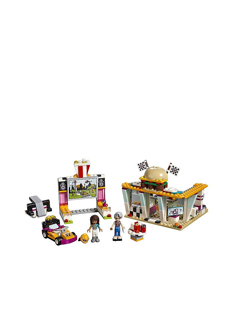 LEGO | Friends - Burgerladen 41349 | keine Farbe