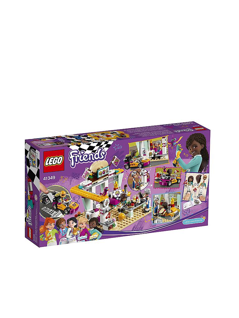 LEGO | Friends - Burgerladen 41349 | keine Farbe