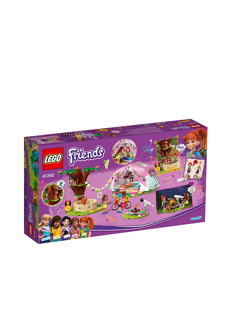 LEGO | Friends - Camping in Heartlake City 41392 | lila