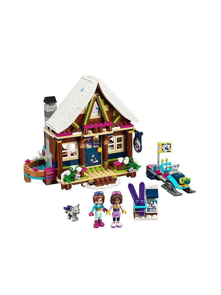 LEGO | Friends - Chalet im Wintersportort 41323 | keine Farbe