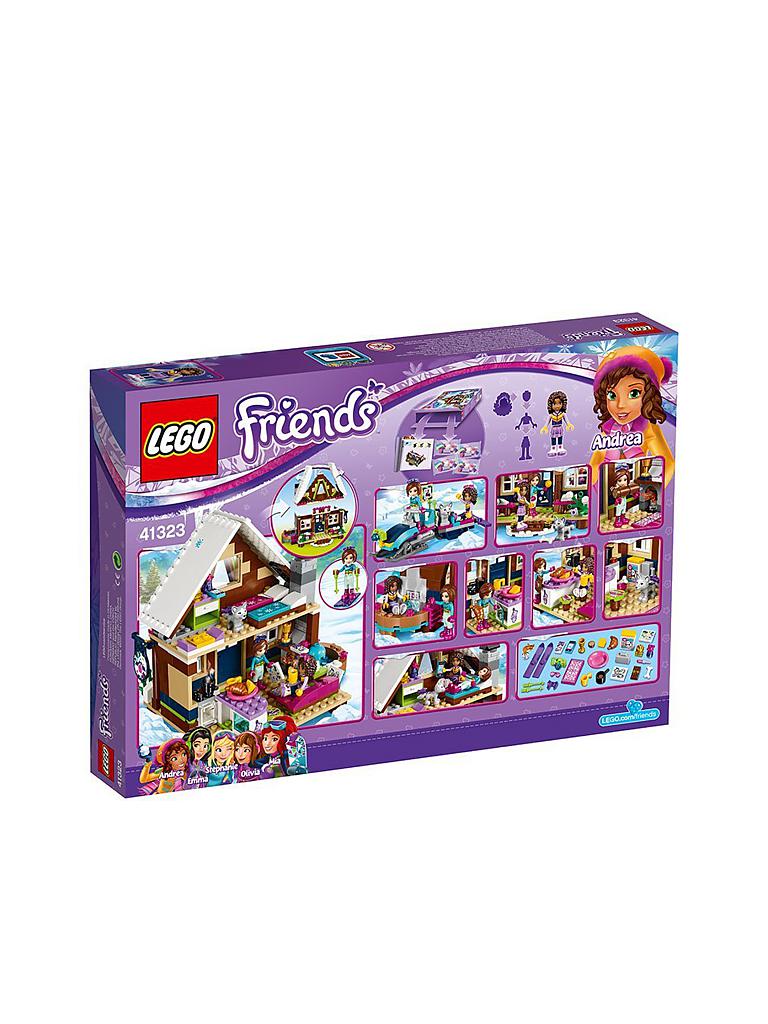 LEGO | Friends - Chalet im Wintersportort 41323 | keine Farbe