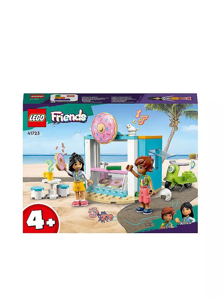 LEGO | Friends - Donut-Laden 41723 | keine Farbe