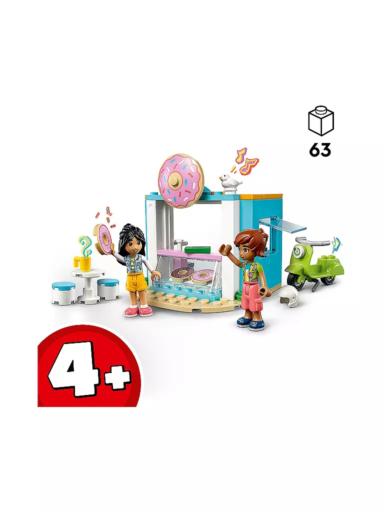 LEGO | Friends - Donut-Laden 41723 | keine Farbe