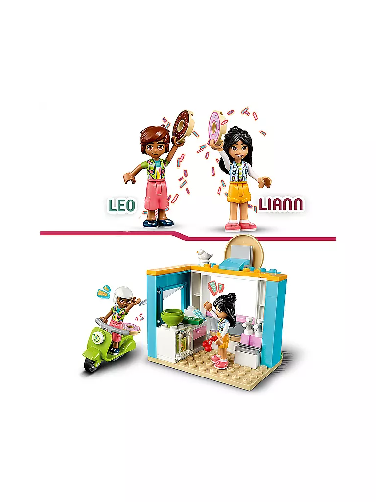 LEGO | Friends - Donut-Laden 41723 | keine Farbe