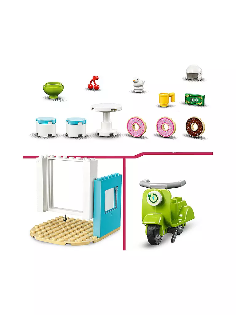 LEGO | Friends - Donut-Laden 41723 | keine Farbe