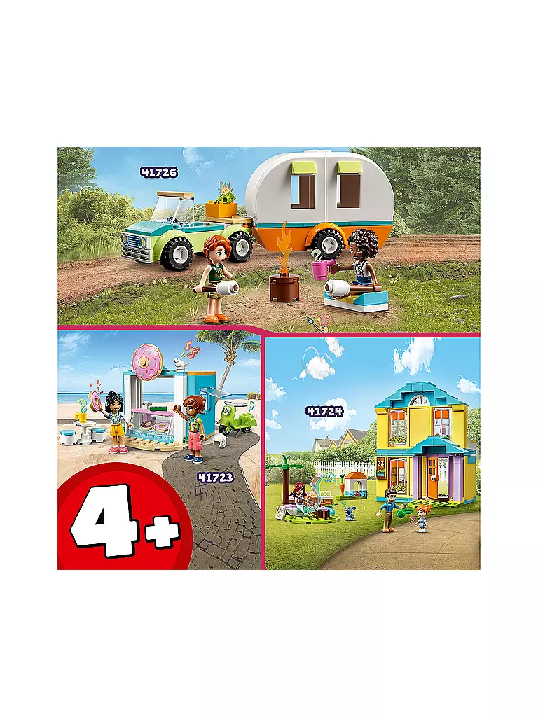 LEGO | Friends - Donut-Laden 41723 | keine Farbe