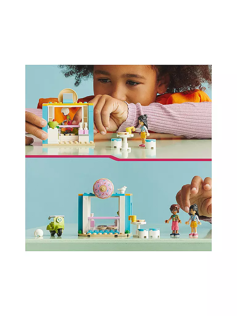 LEGO | Friends - Donut-Laden 41723 | keine Farbe