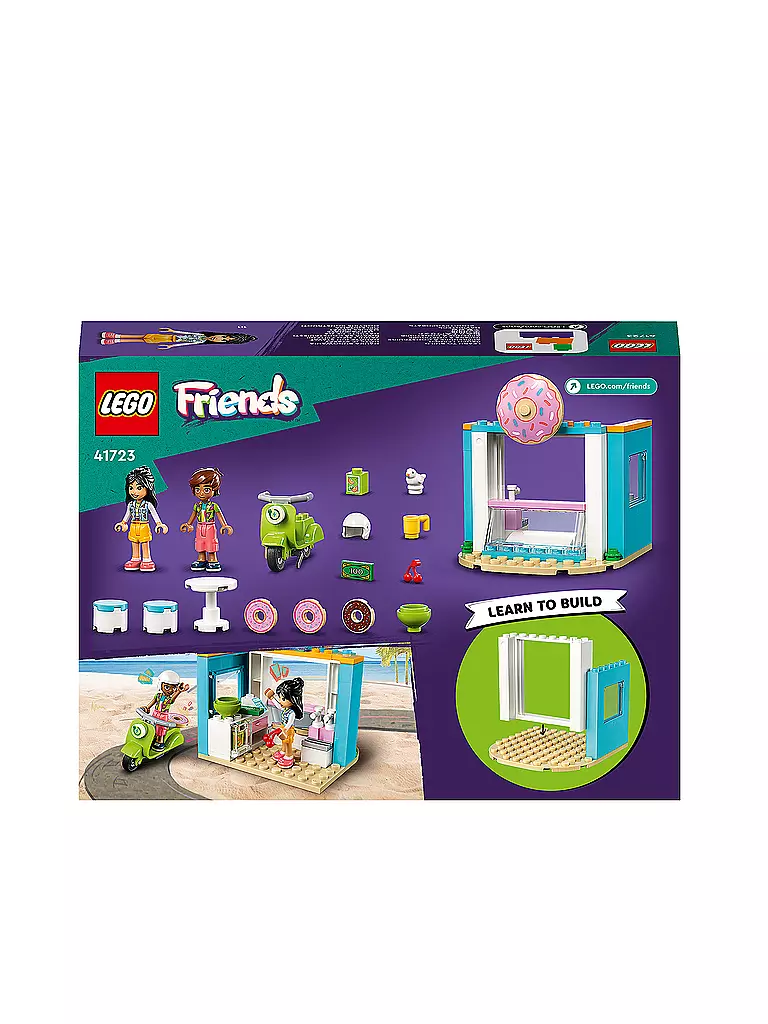 LEGO | Friends - Donut-Laden 41723 | keine Farbe