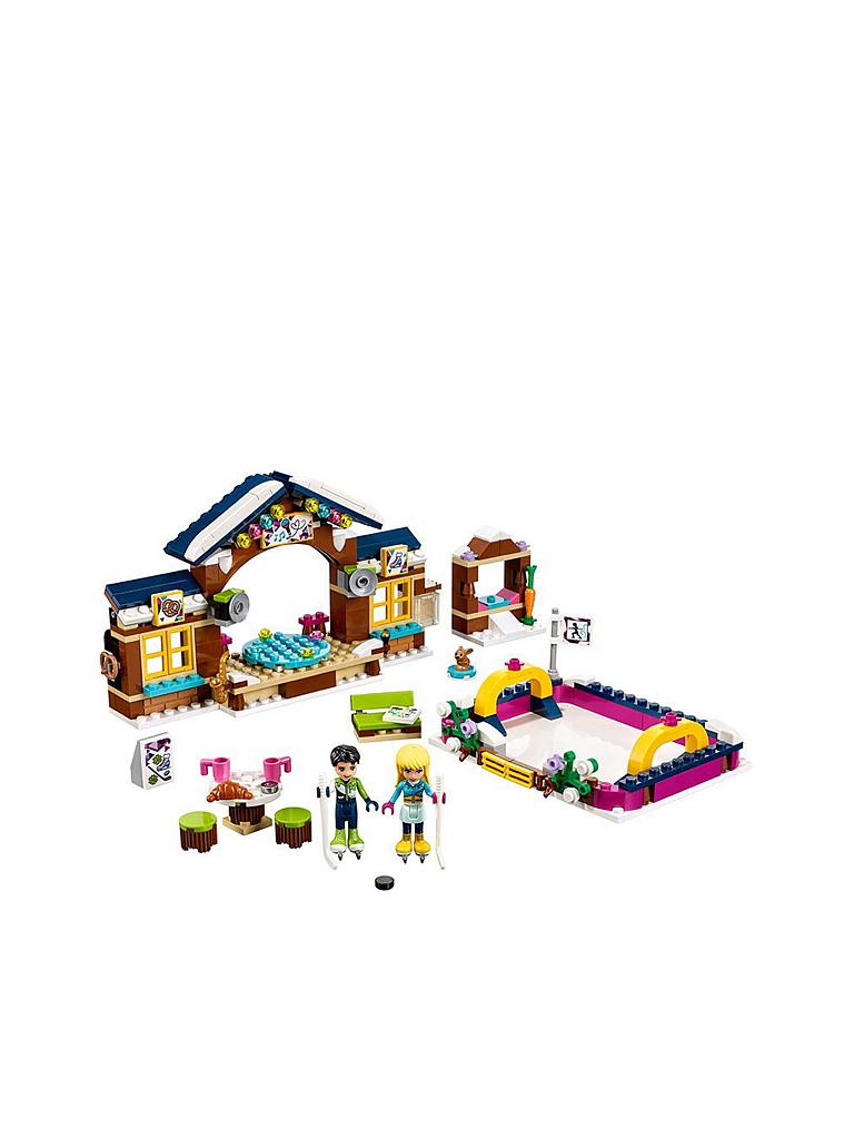 LEGO | Friends - Eislaufplatz im Wintersportort 41322 | keine Farbe