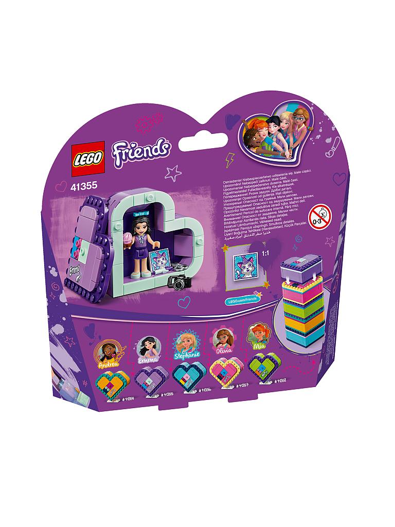 LEGO | Friends - Emma´s Herzbox 41355 | keine Farbe