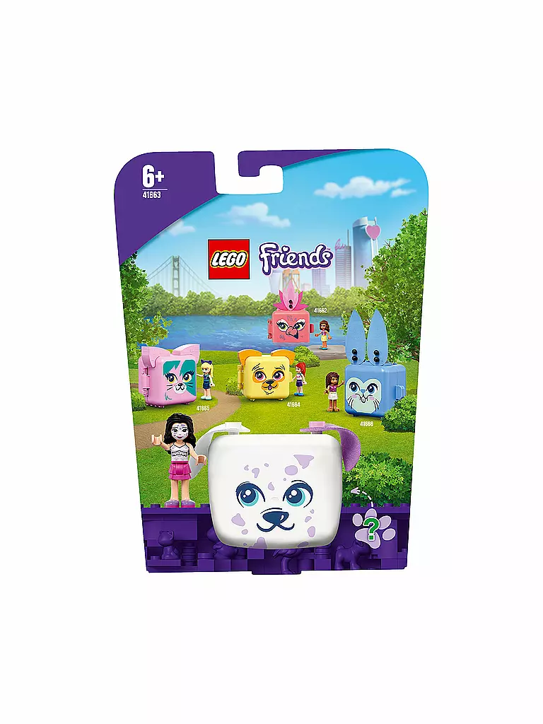 LEGO | Friends - Emmas Dalmatiner-Würfel 41663 | keine Farbe