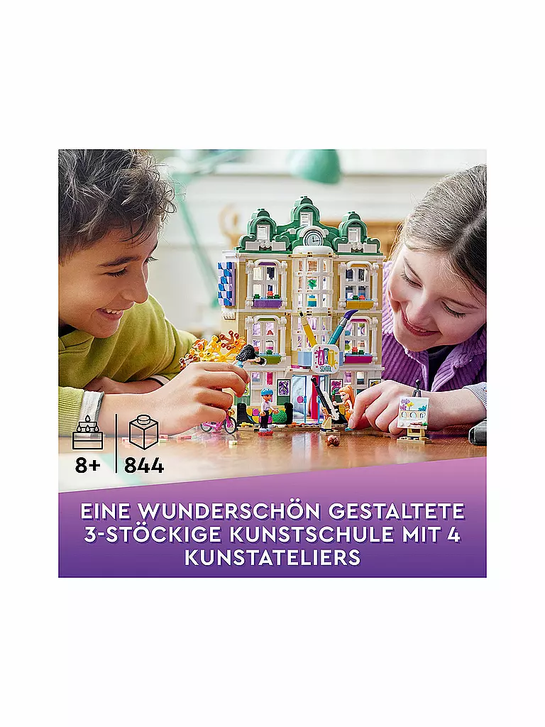 LEGO | Friends - Emmas Kunstschule 41711 | keine Farbe