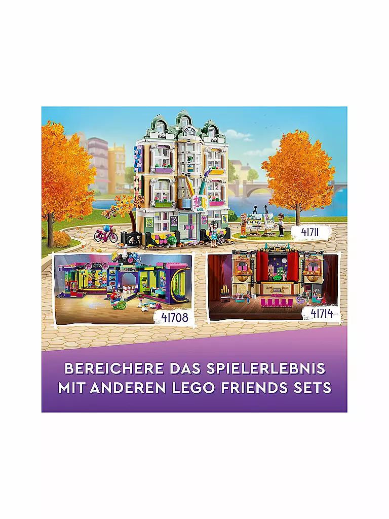 LEGO | Friends - Emmas Kunstschule 41711 | keine Farbe