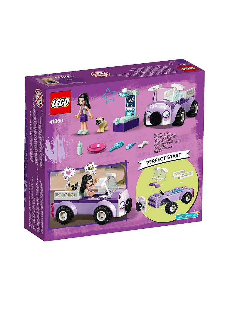 LEGO | Friends - Emmas Mobile Tierarztpraxis 41360 | keine Farbe