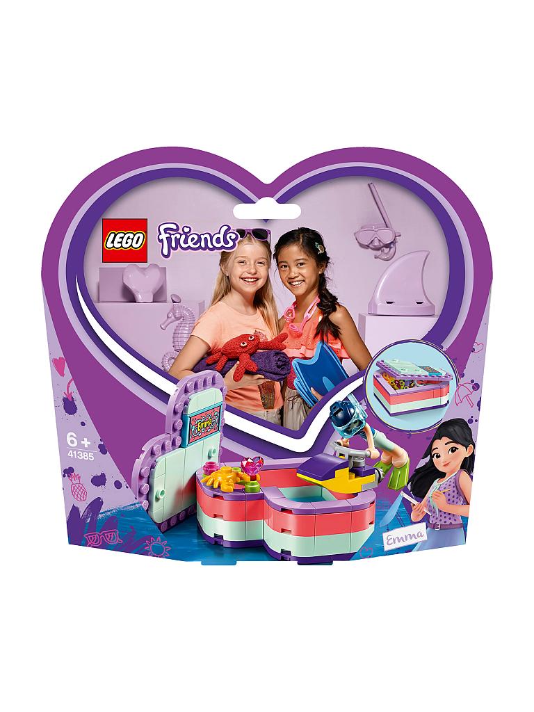 LEGO | Friends - Emmas sommerliche Herzbox 41385 | keine Farbe