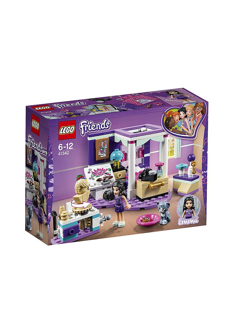 LEGO | Friends - Emmas Zimmer 41342 | 