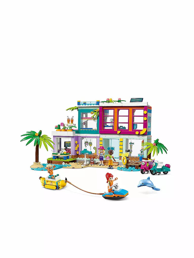 LEGO | Friends - Ferienhaus am Strand 41709 | keine Farbe