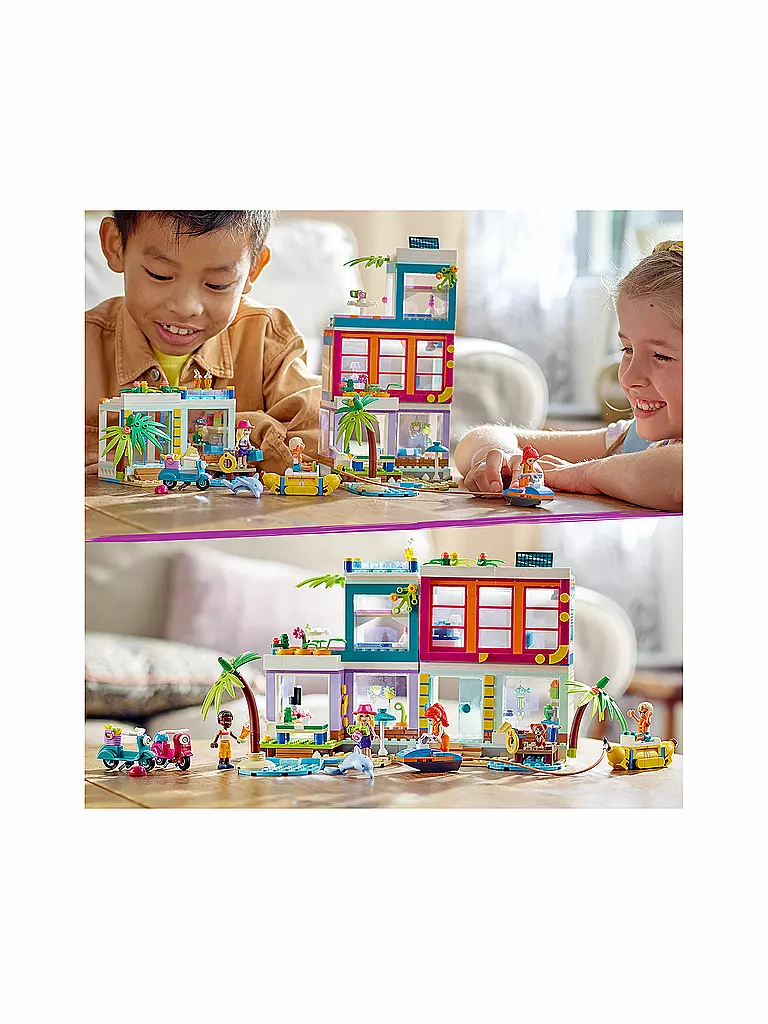 LEGO | Friends - Ferienhaus am Strand 41709 | keine Farbe