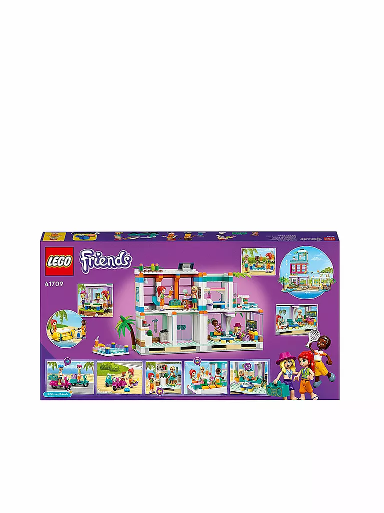 LEGO | Friends - Ferienhaus am Strand 41709 | keine Farbe