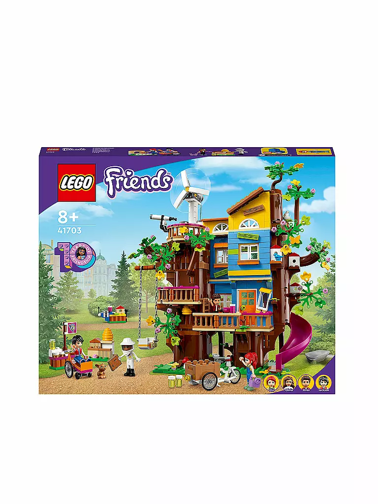 LEGO | Friends - Freundschaftsbaumhaus 41703 | keine Farbe