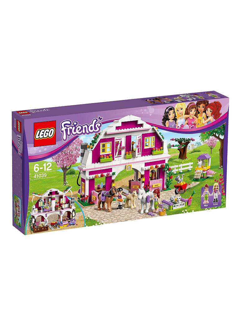 LEGO | FRIENDS - Großer Bauernhof | transparent